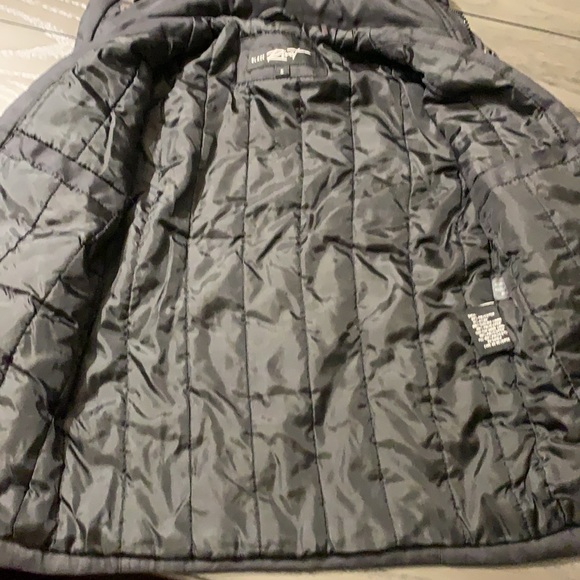 BLACK RIVET NORDSTROM Motto coat Size 5 - Picture 7 of 10